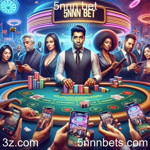 Descubra a Seção Ao Vivo da 5nnn Bet
