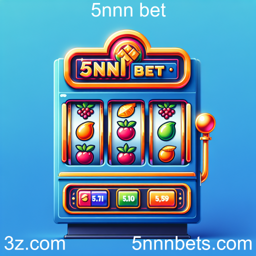 Caça-níqueis: Diversão e Prêmios no 5nnn Bet